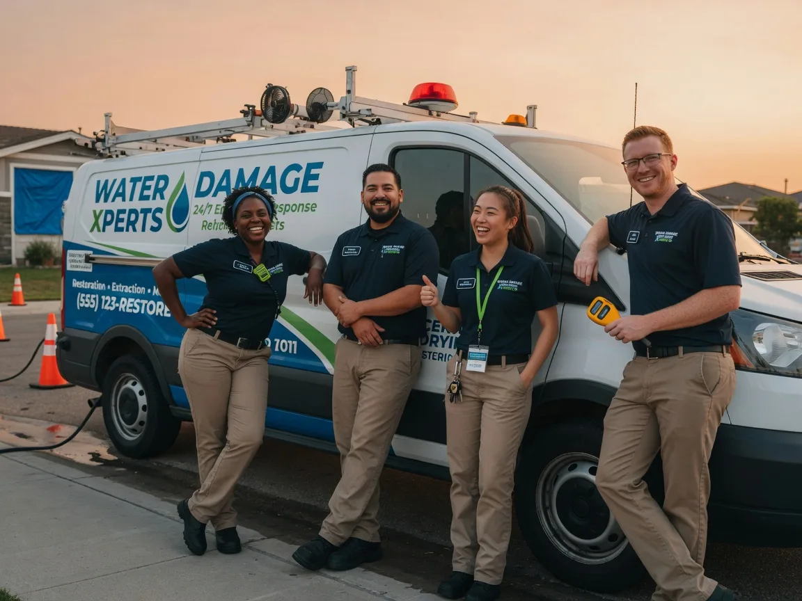 Water Damage Repair company in Medina, ND